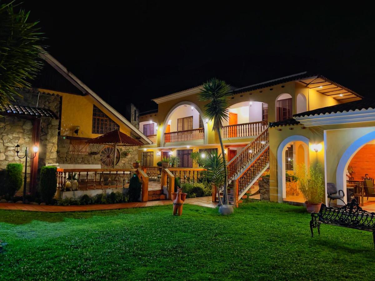Hotel Quinta San Martin Cuenca Esterno foto