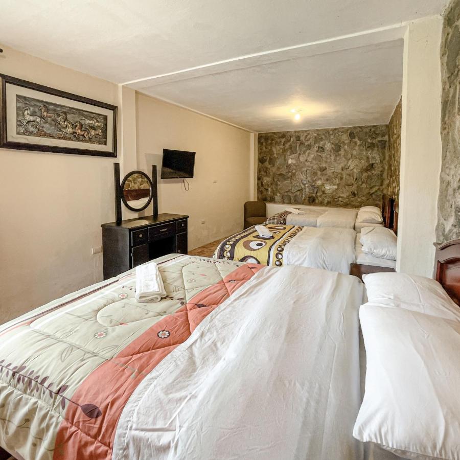Hotel Quinta San Martin Cuenca Esterno foto