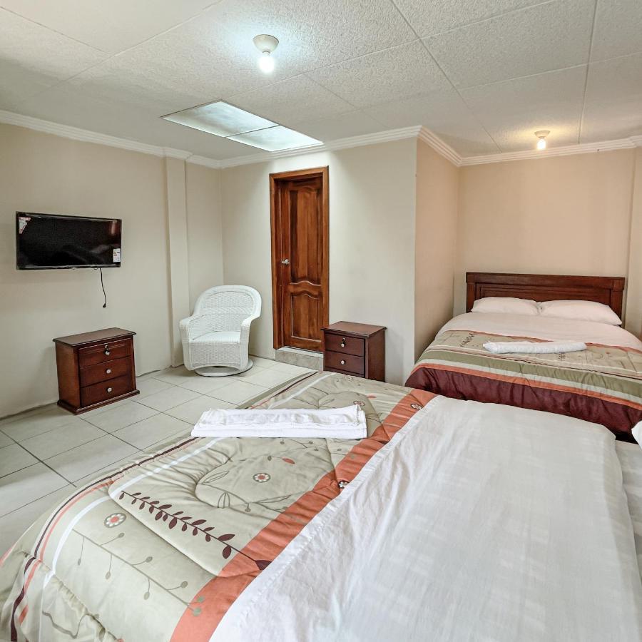 Hotel Quinta San Martin Cuenca Esterno foto