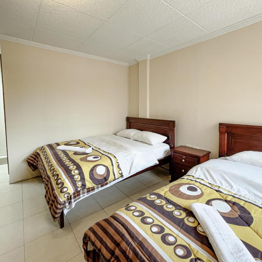 Hotel Quinta San Martin Cuenca Esterno foto