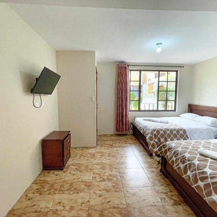 Hotel Quinta San Martin Cuenca Esterno foto